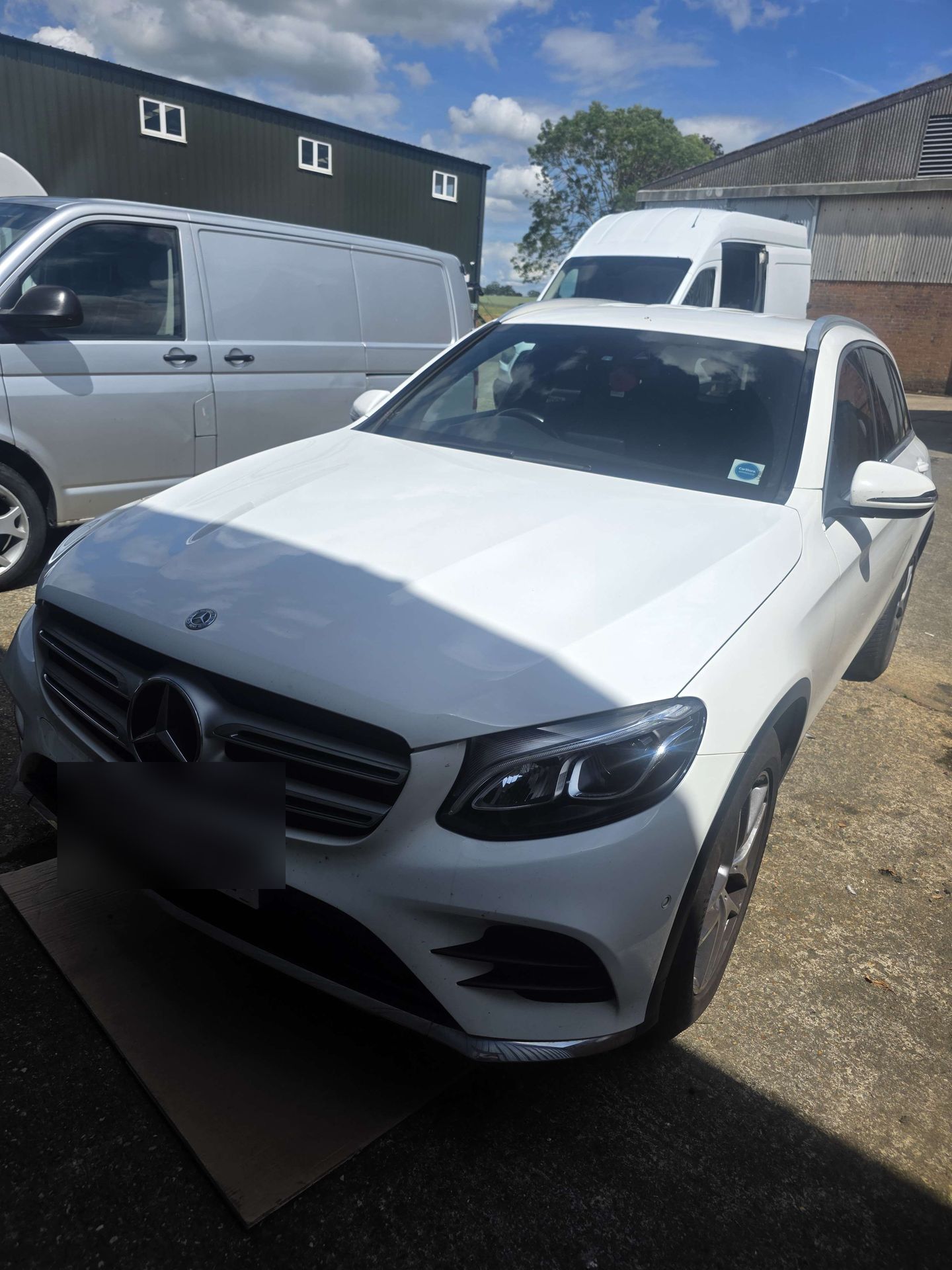A Mercedes-Benz GLC serviced by Stones Auto Repairs